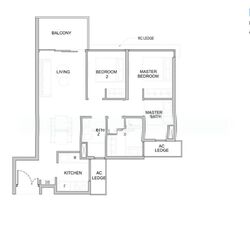 Kingsford Waterbay (D19), Apartment #595171041